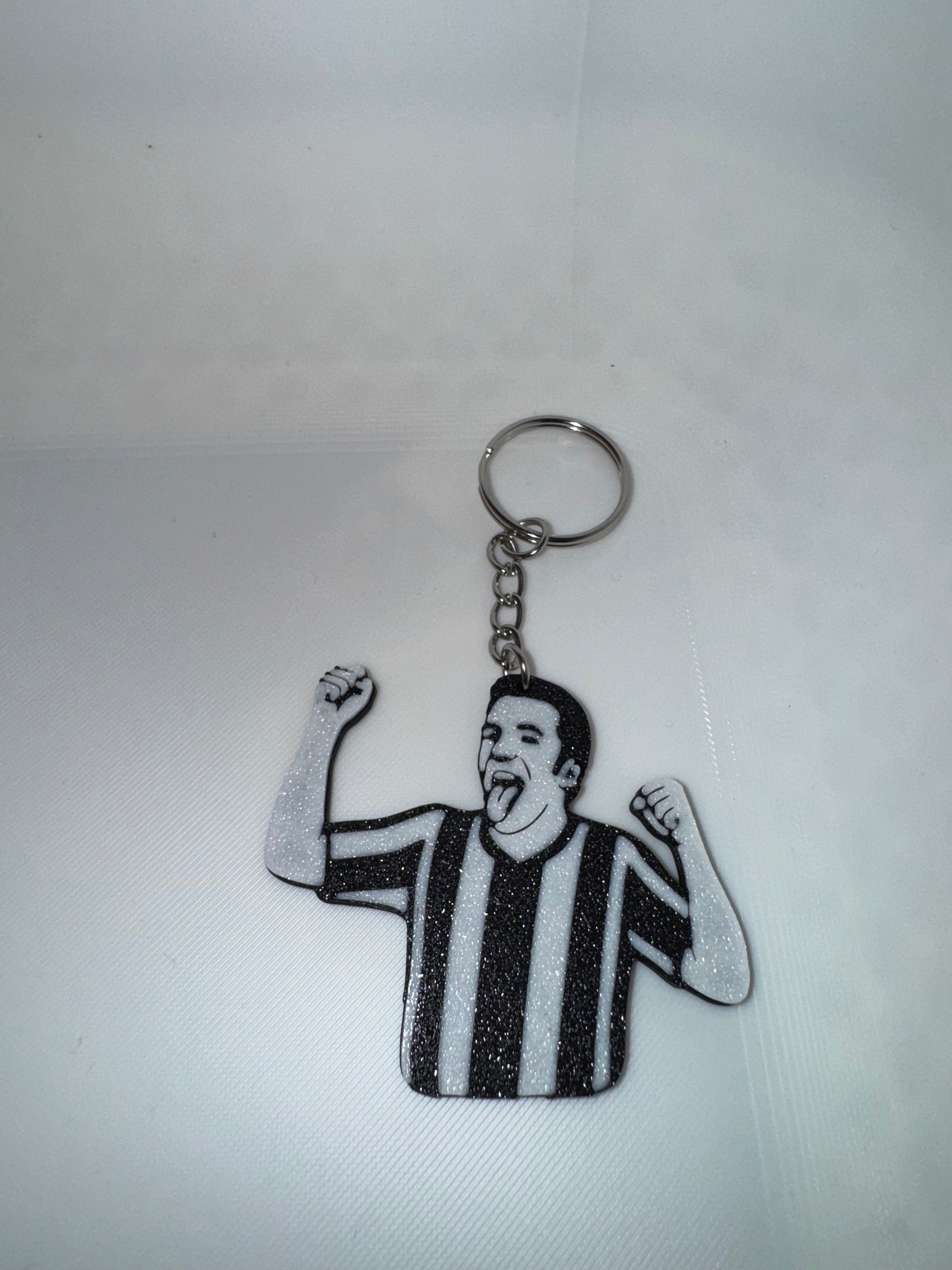 Keychain Juventus Alex Del Piero