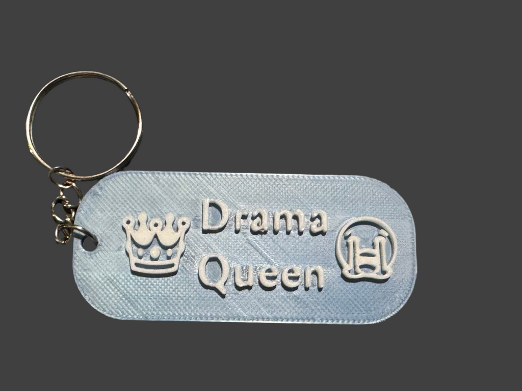 Portachiavi con dedica