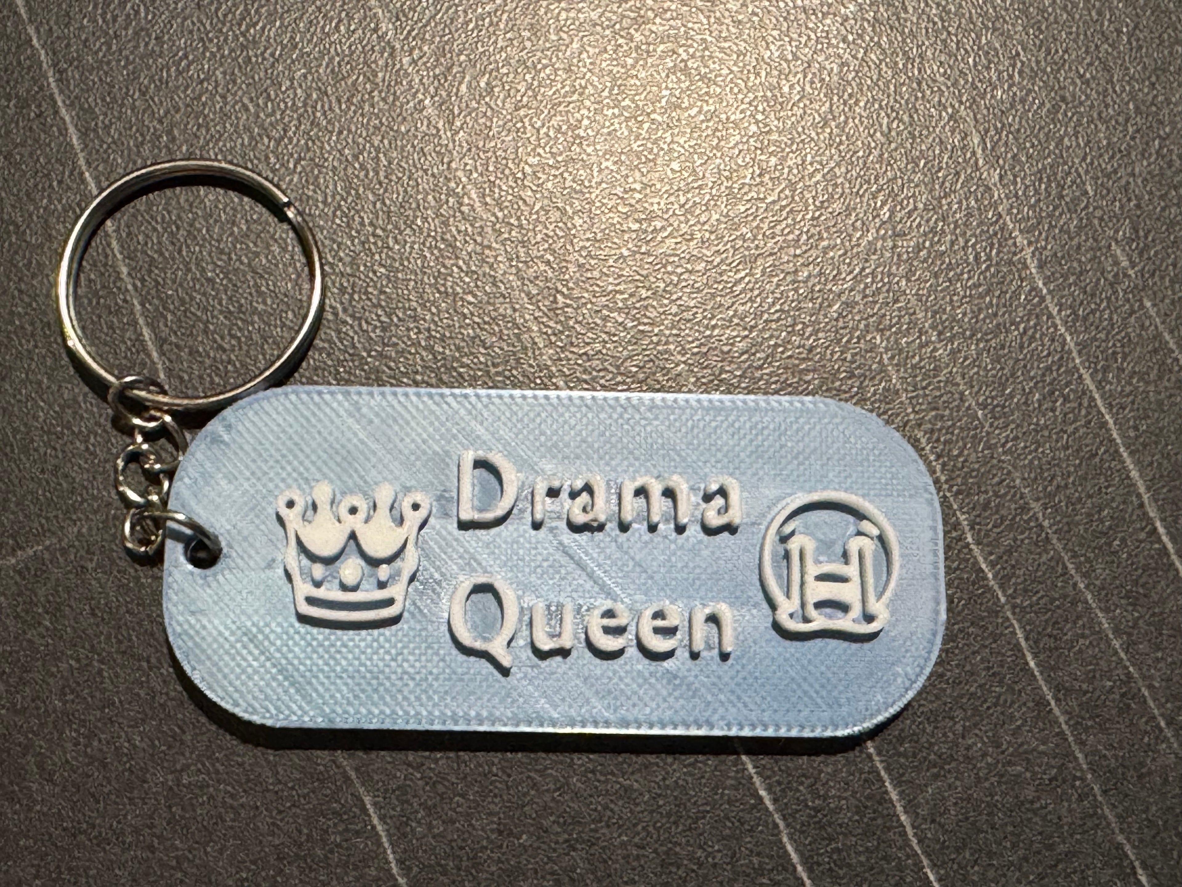 Portachiavi con dedica