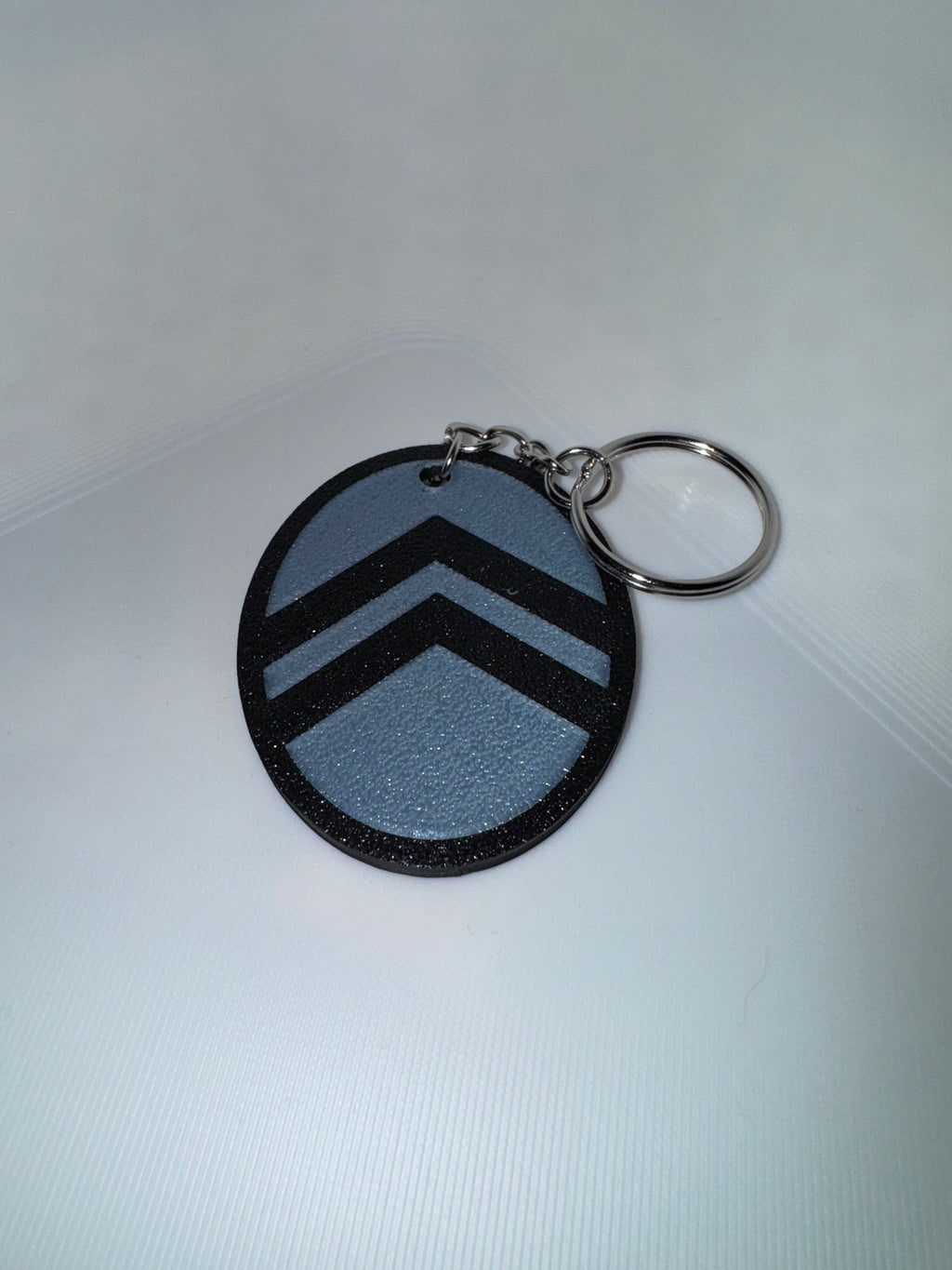 Portachiavi Citroen con sigla personalizzata