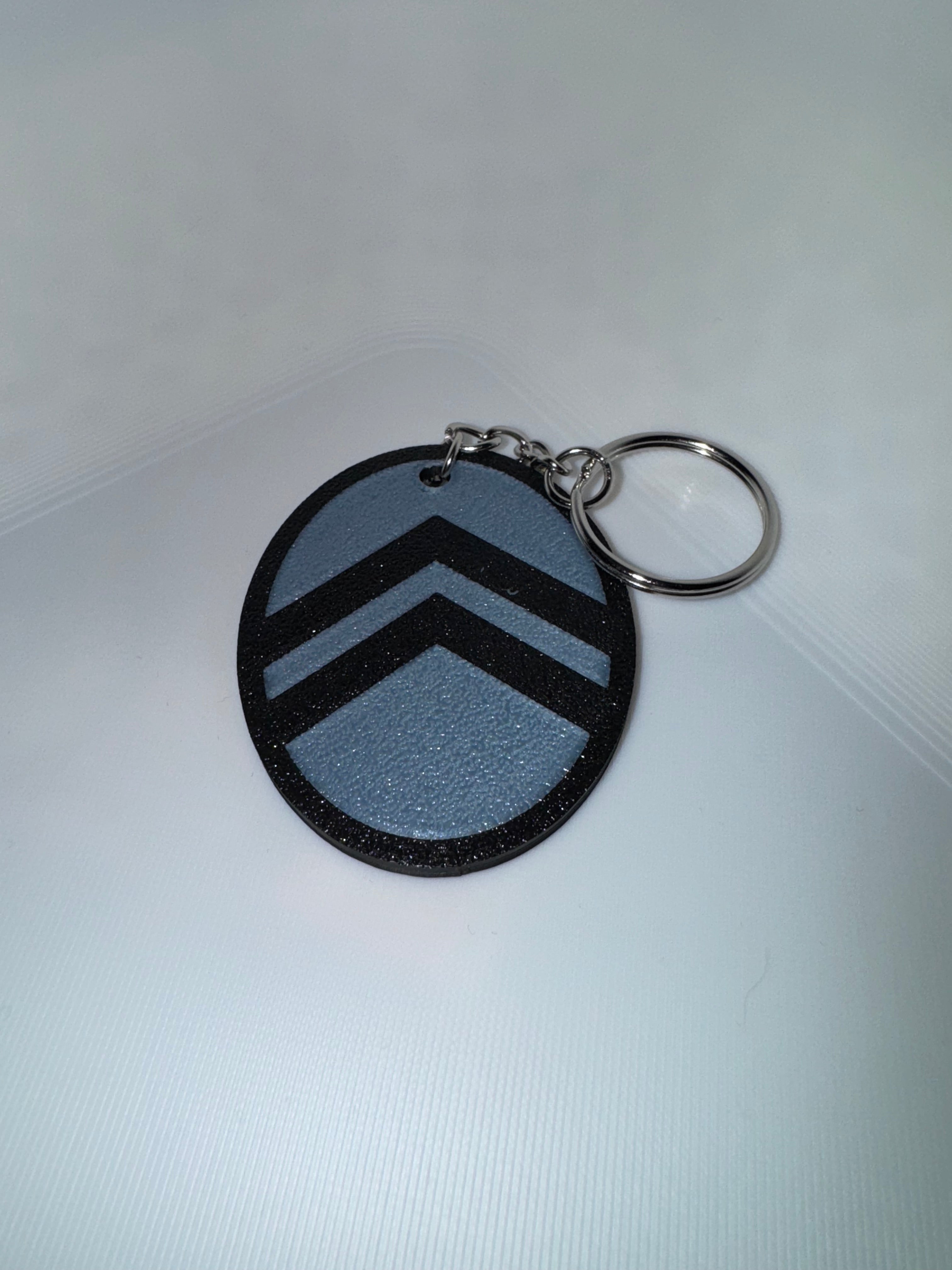 Portachiavi Citroen con sigla personalizzata