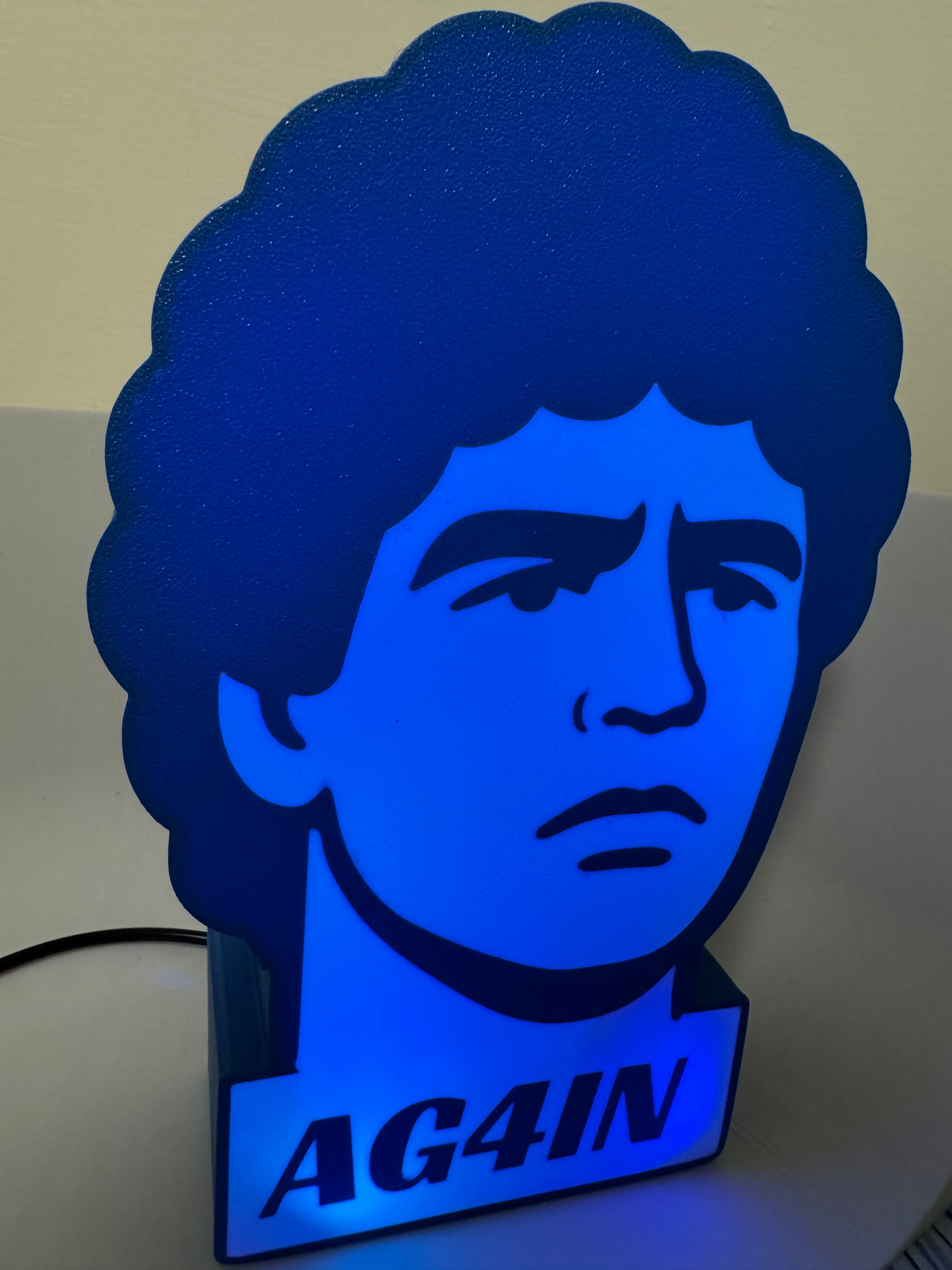 Maradona Lamp AG4IN