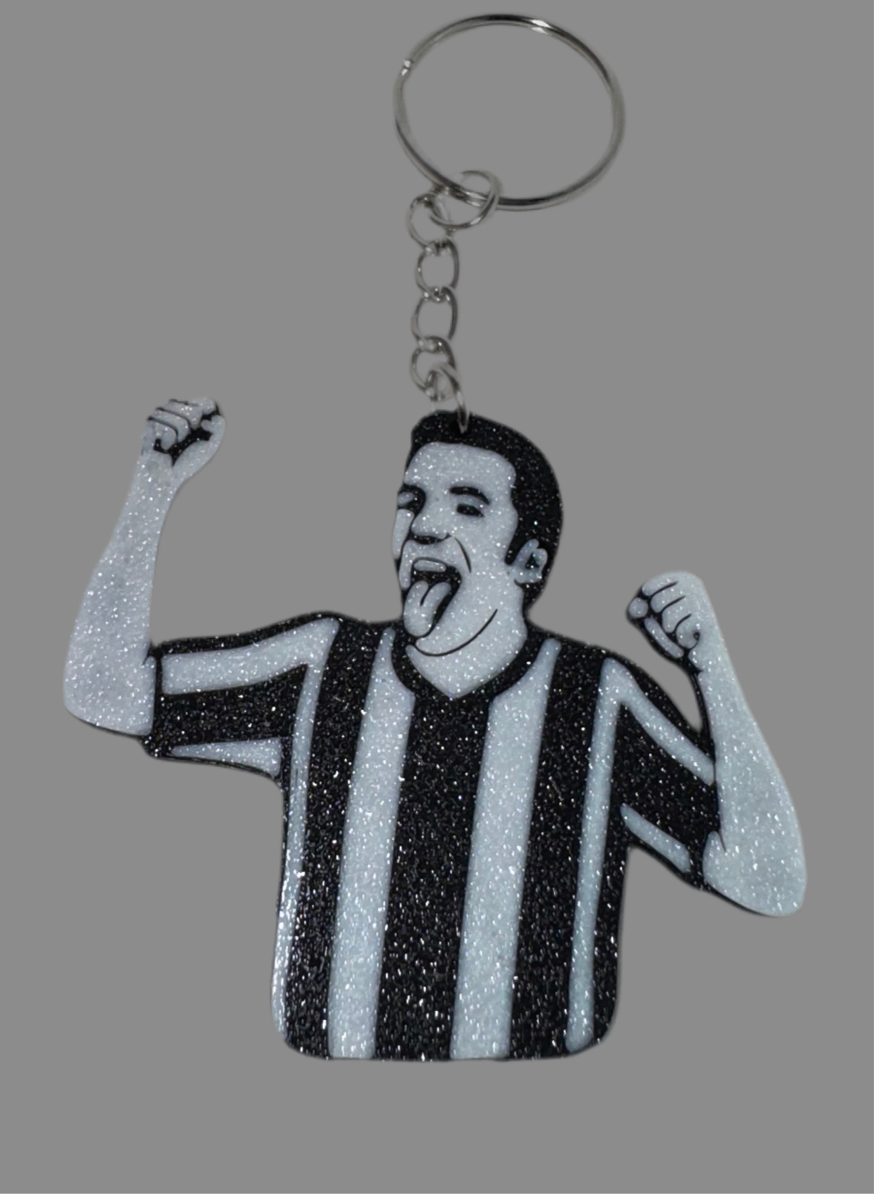 Keychain Juventus Alex Del Piero
