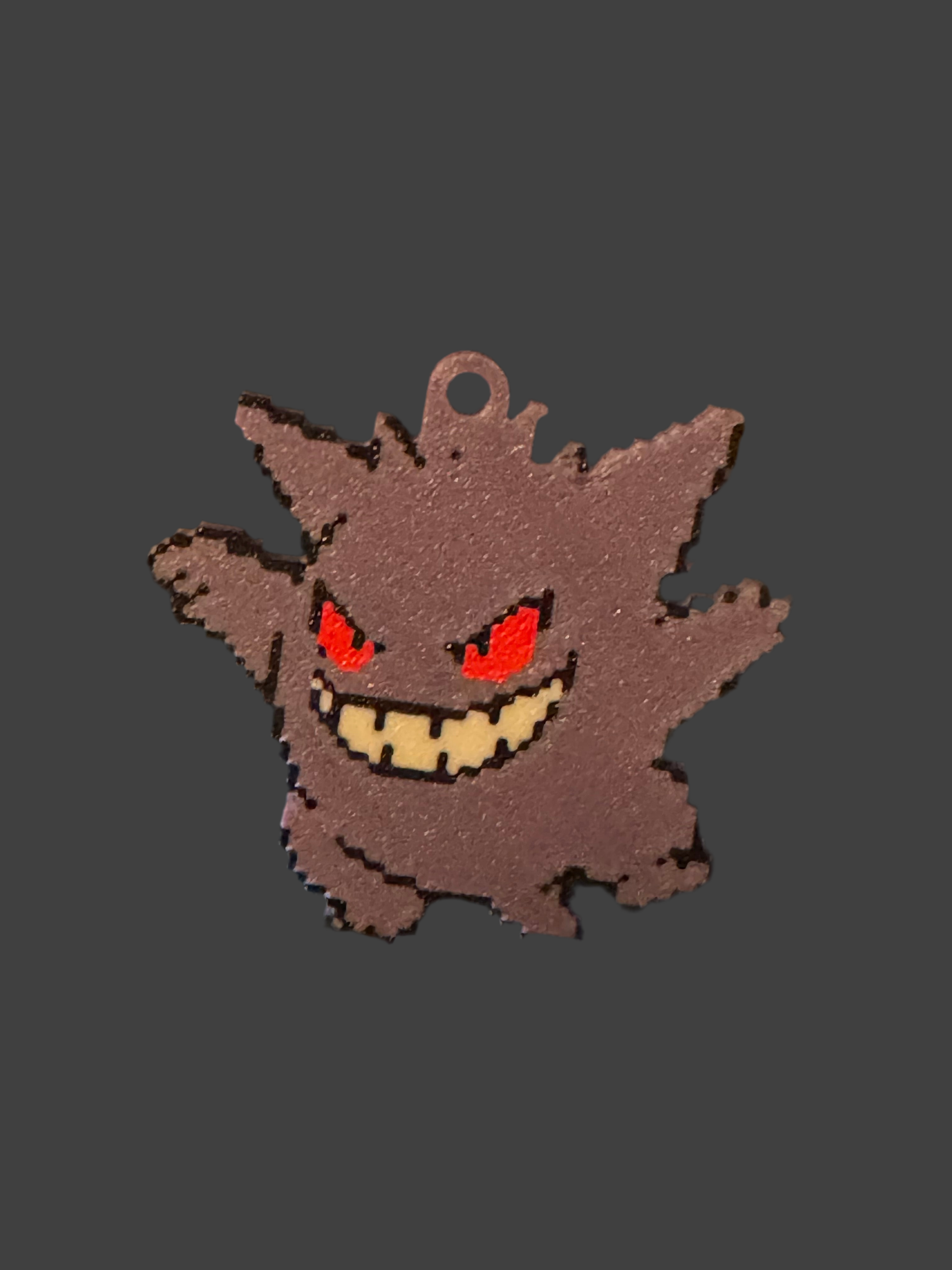 Keychain Gengar Pokemon