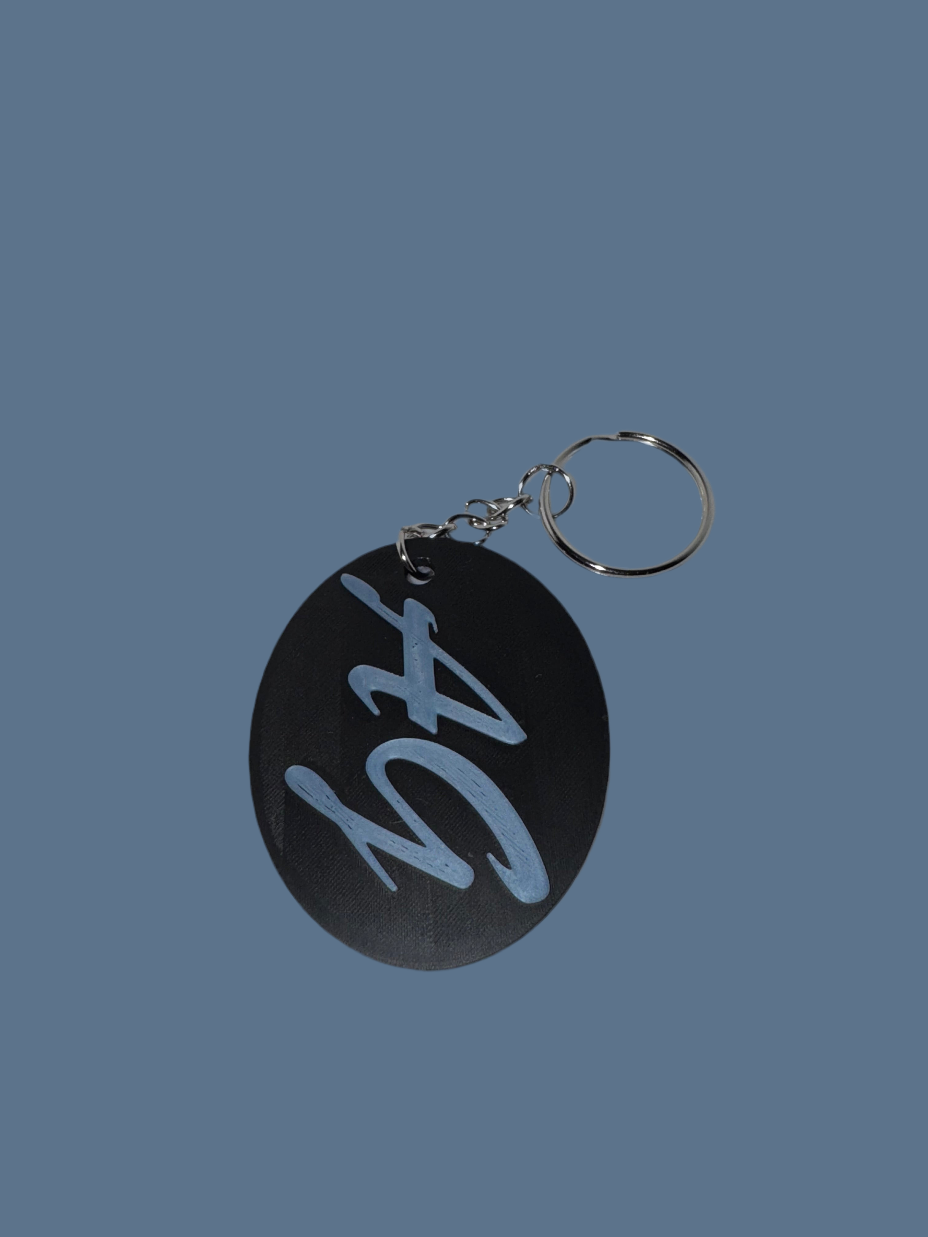 Portachiavi Citroen con sigla personalizzata