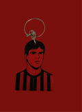 Keychain Milan Kakà