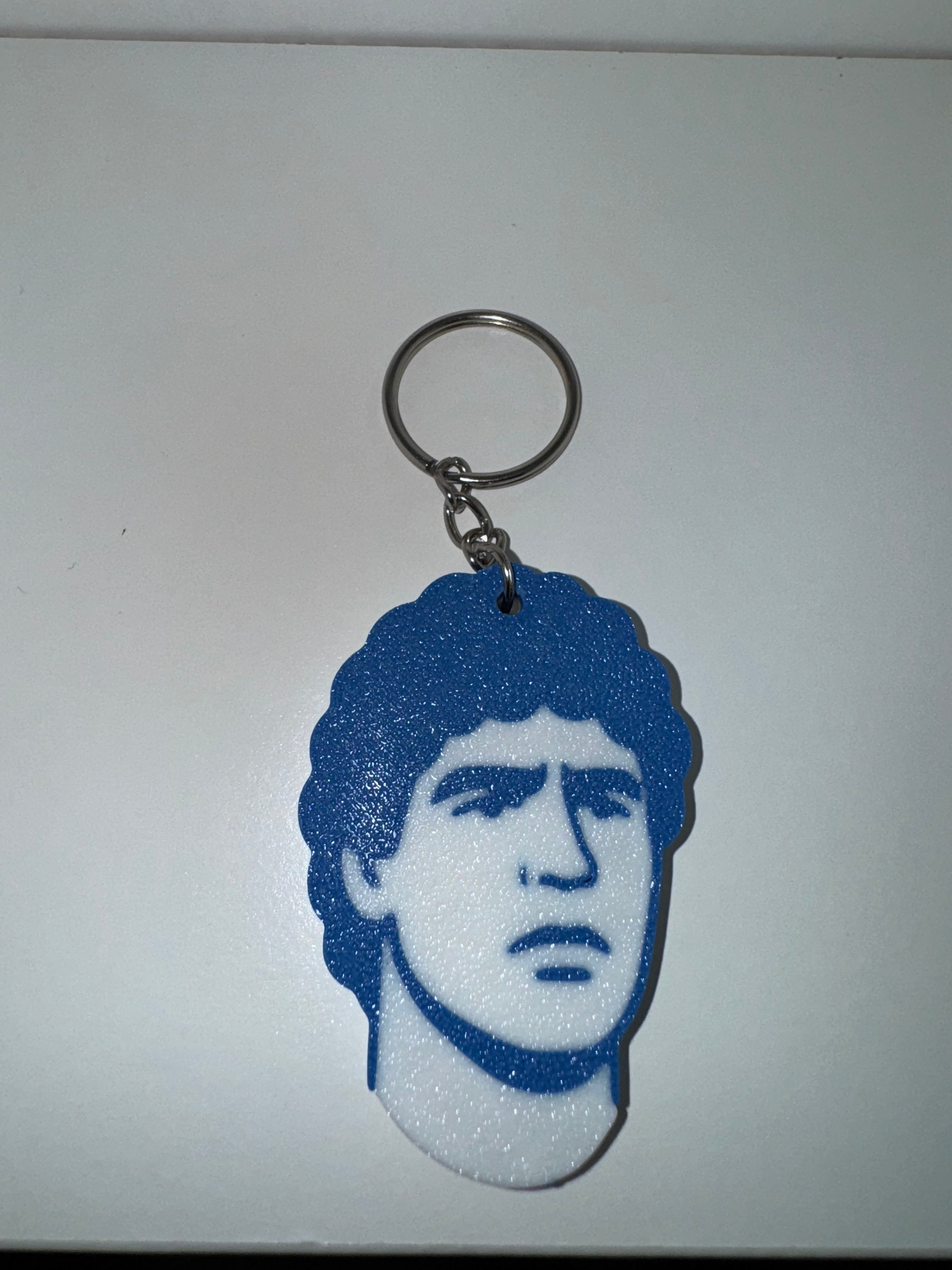 Keychain Maradona