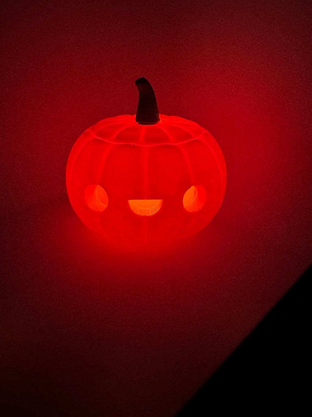 Mini Lump Pumpkin for Halloween