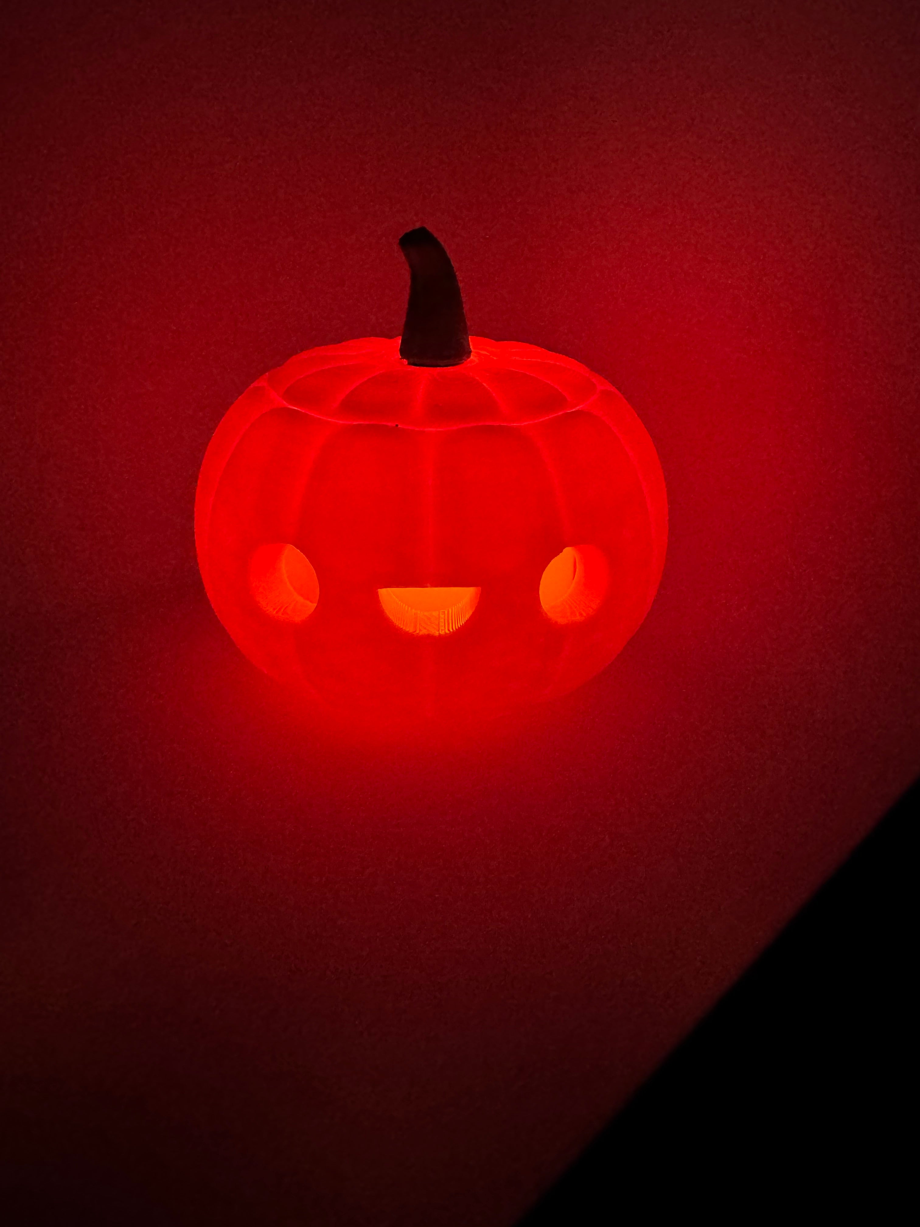 Mini Lump Pumpkin for Halloween