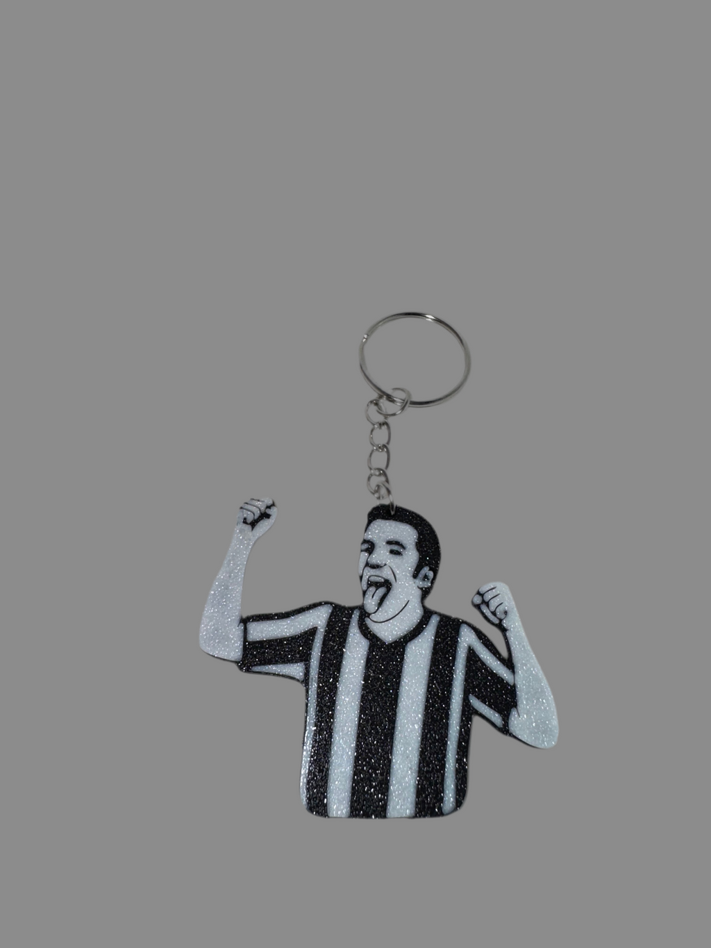 Keychain Juventus Alex Del Piero