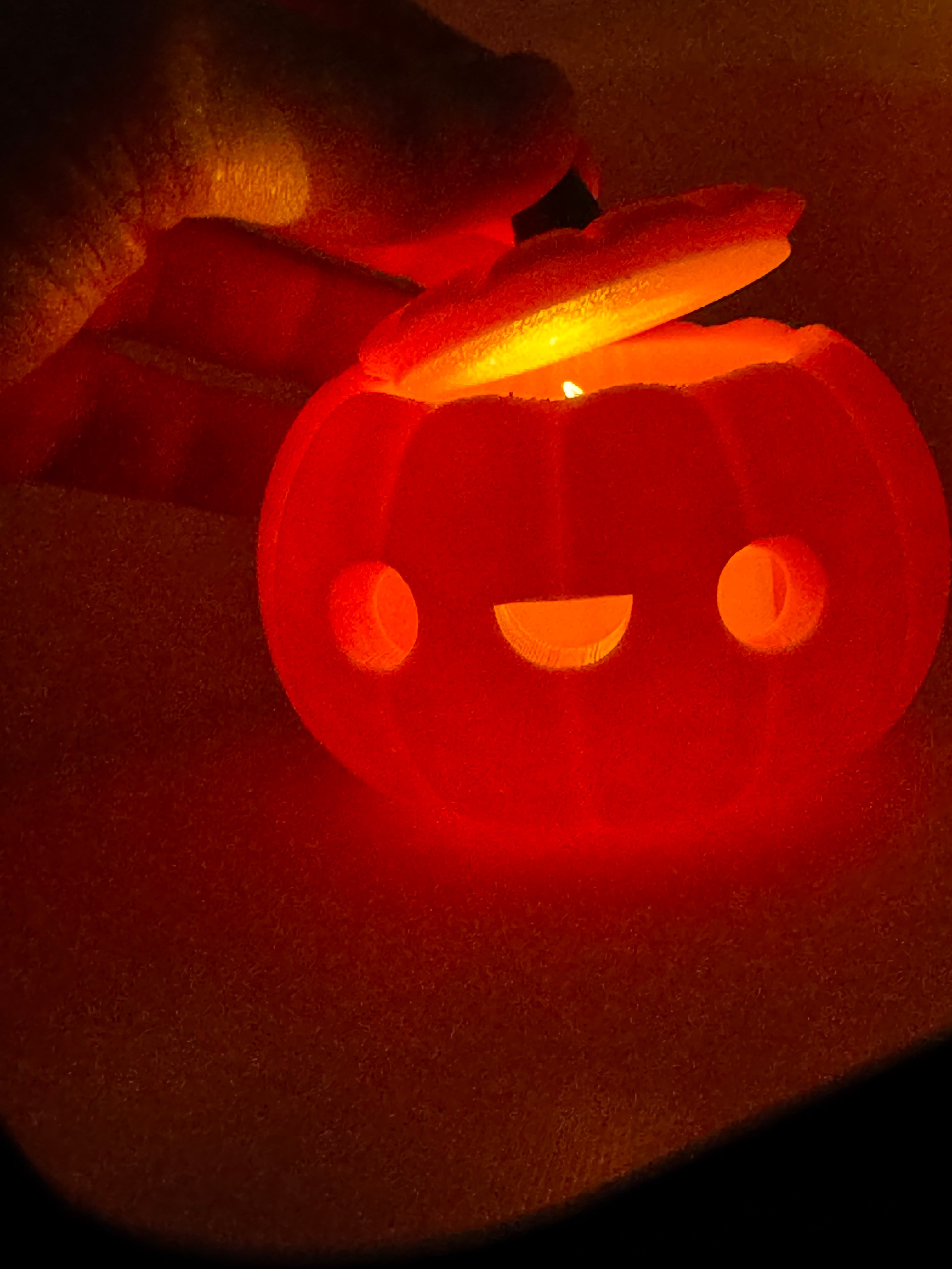 Mini Lump Pumpkin for Halloween