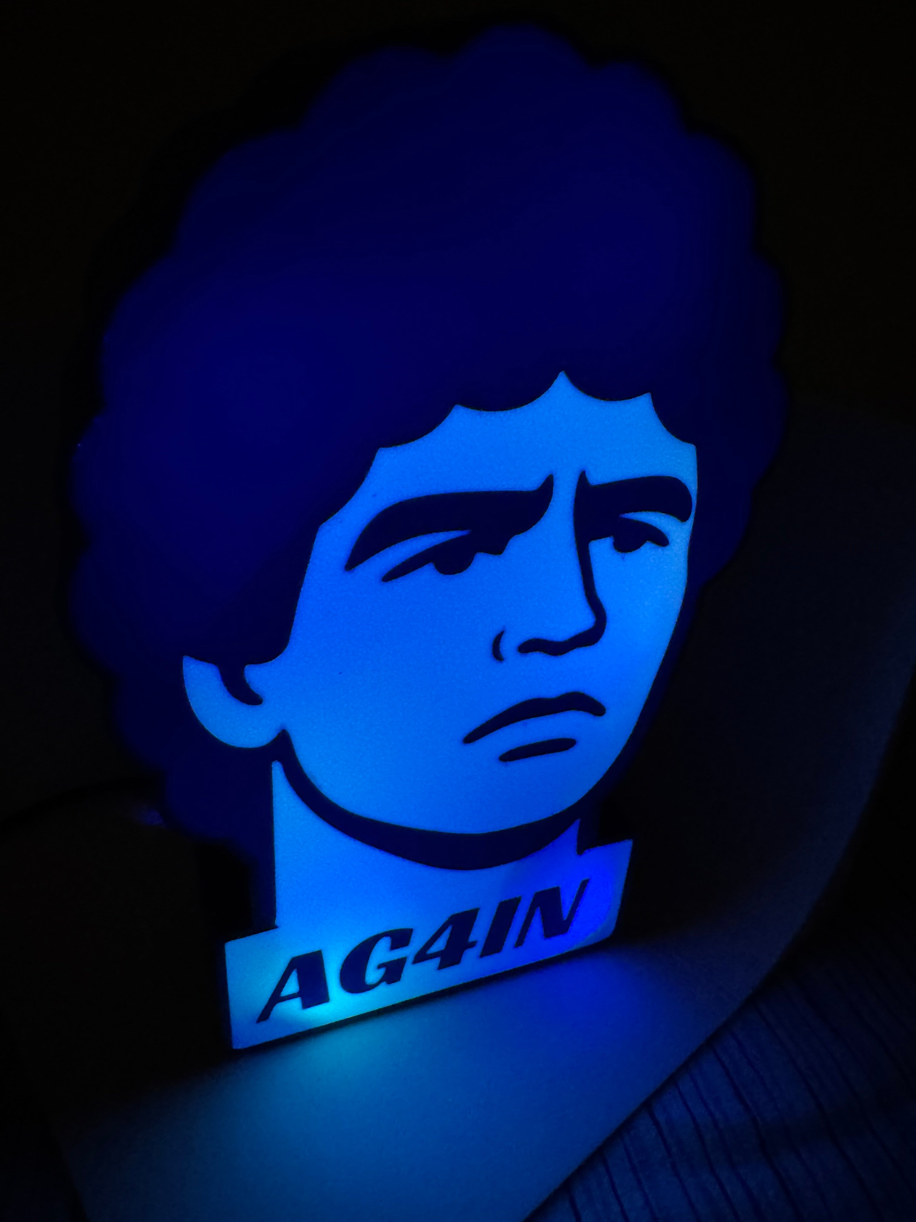 Maradona Lamp AG4IN