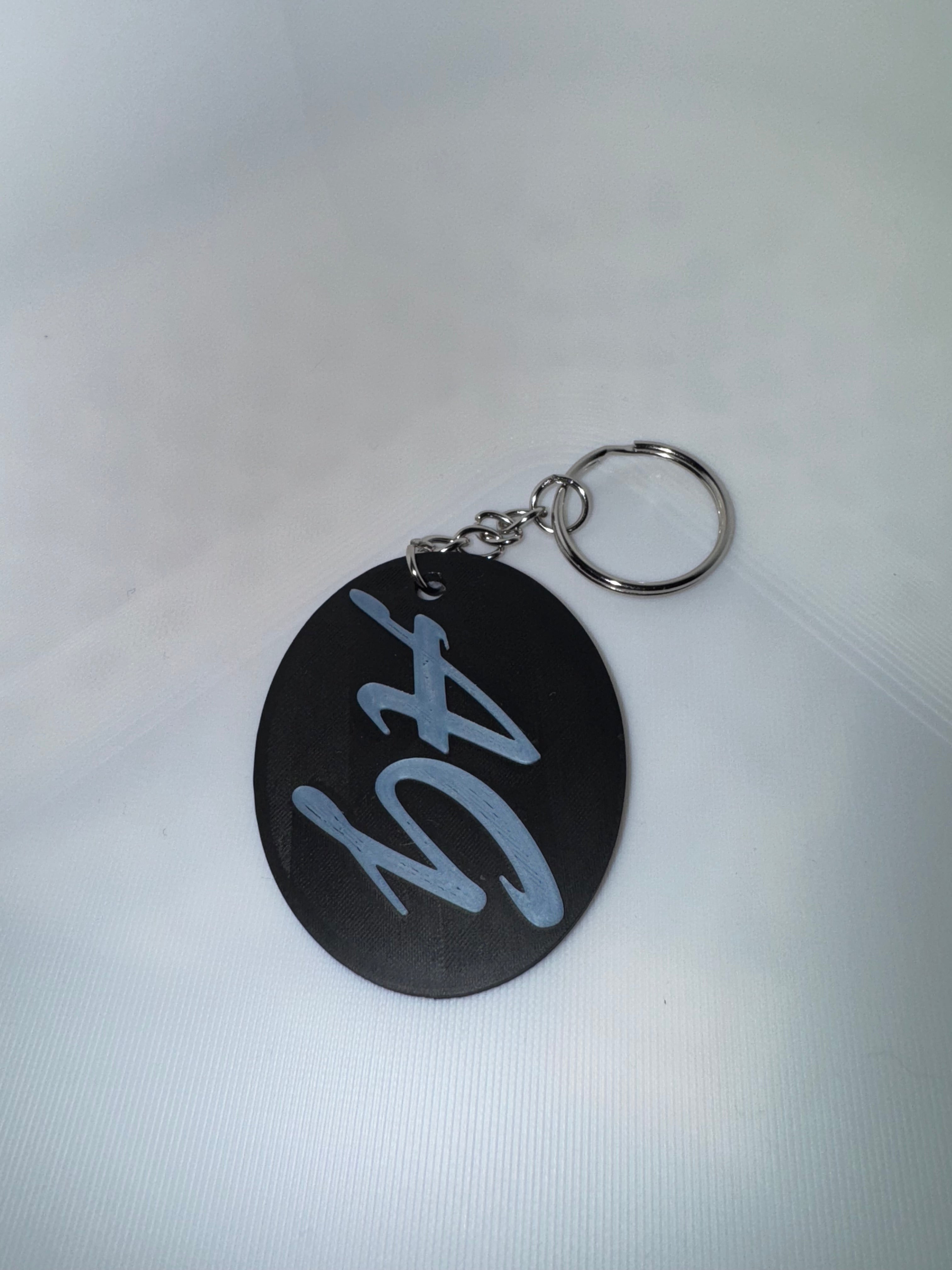 Portachiavi Citroen con sigla personalizzata