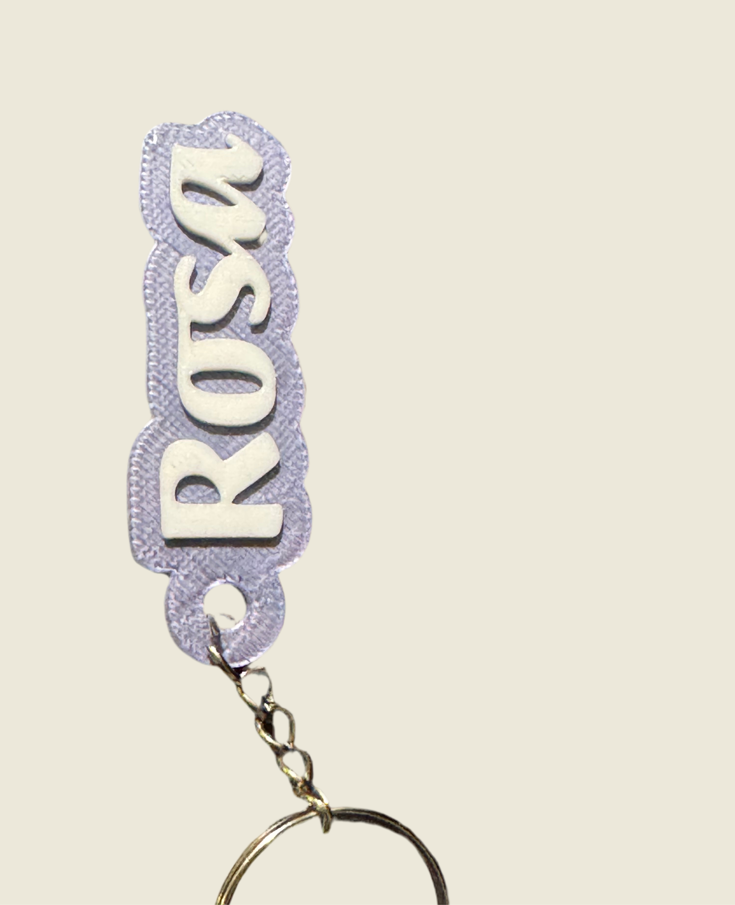 Portachiavi personalizzato con nome